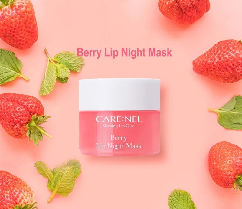 Mặt Nạ Ngủ Môi Carenel Lip Night Mask 5g – THẾ GIỚI SKINFOOD