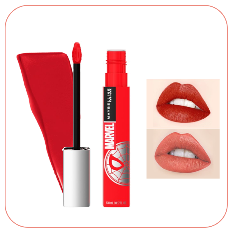maybelline marvel lipstick