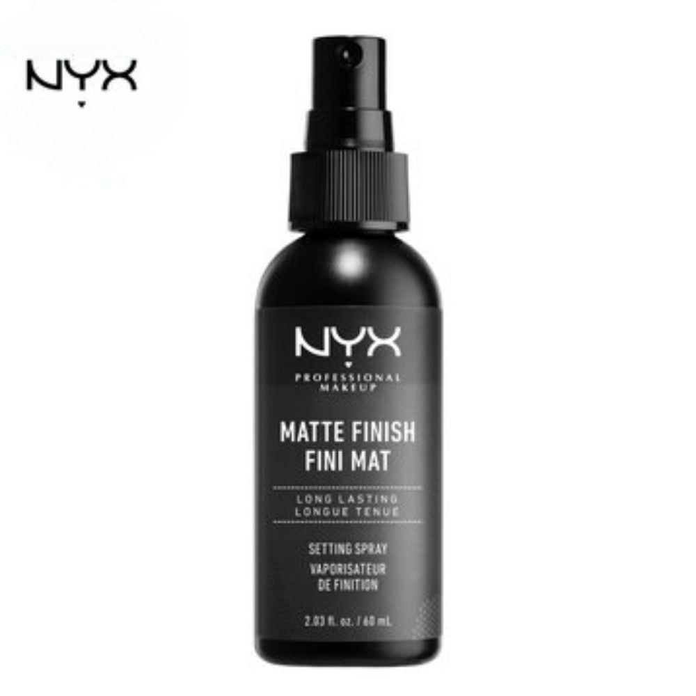 Xịt cố định NYX Professional Makeup Matte Finish Setting Spray