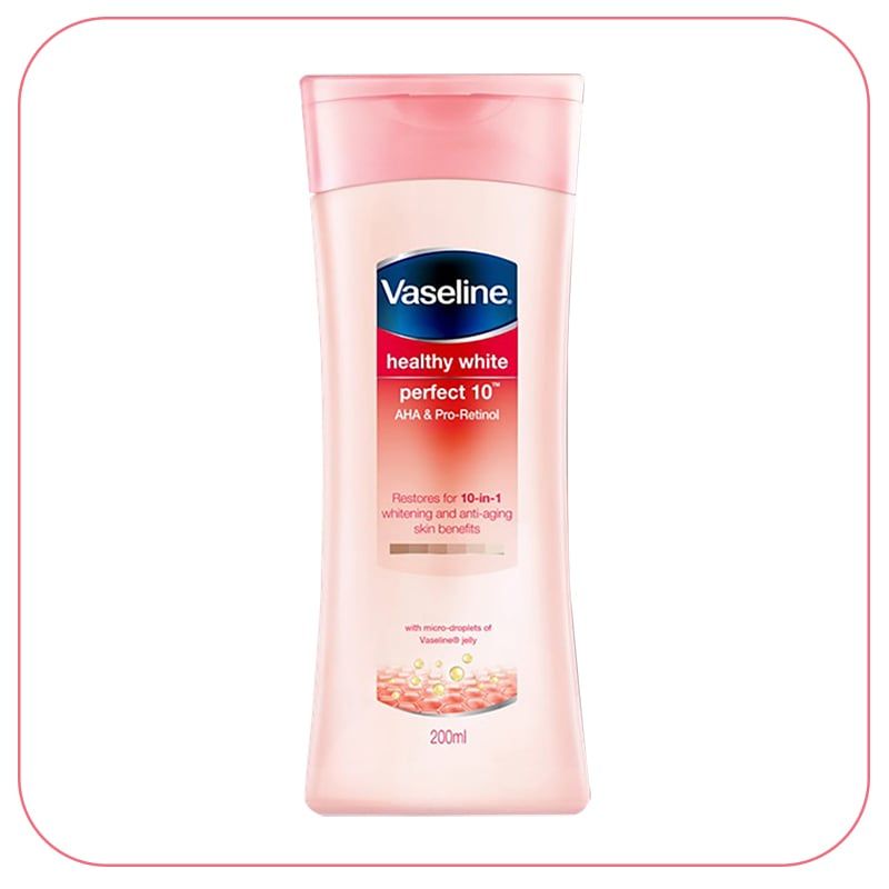 Sữa dưỡng thể trắng da Vaseline Sữa dưỡng thể trắng da Vaseline