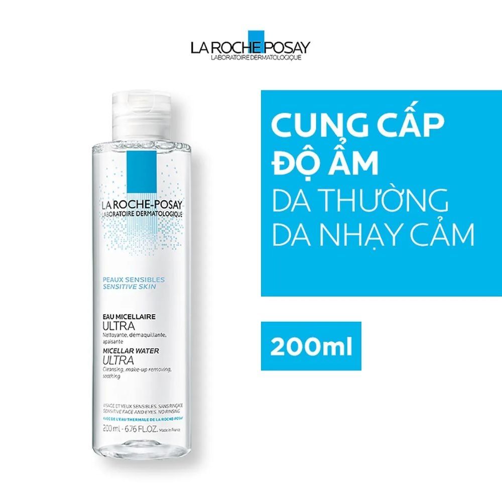 Nước tẩy trang La Roche-Posay Micellar Water Ultra Sensitive Skin