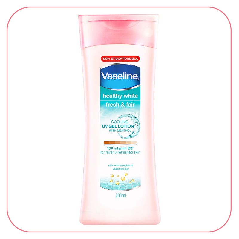Sữa dưỡng thể trắng da Vaseline