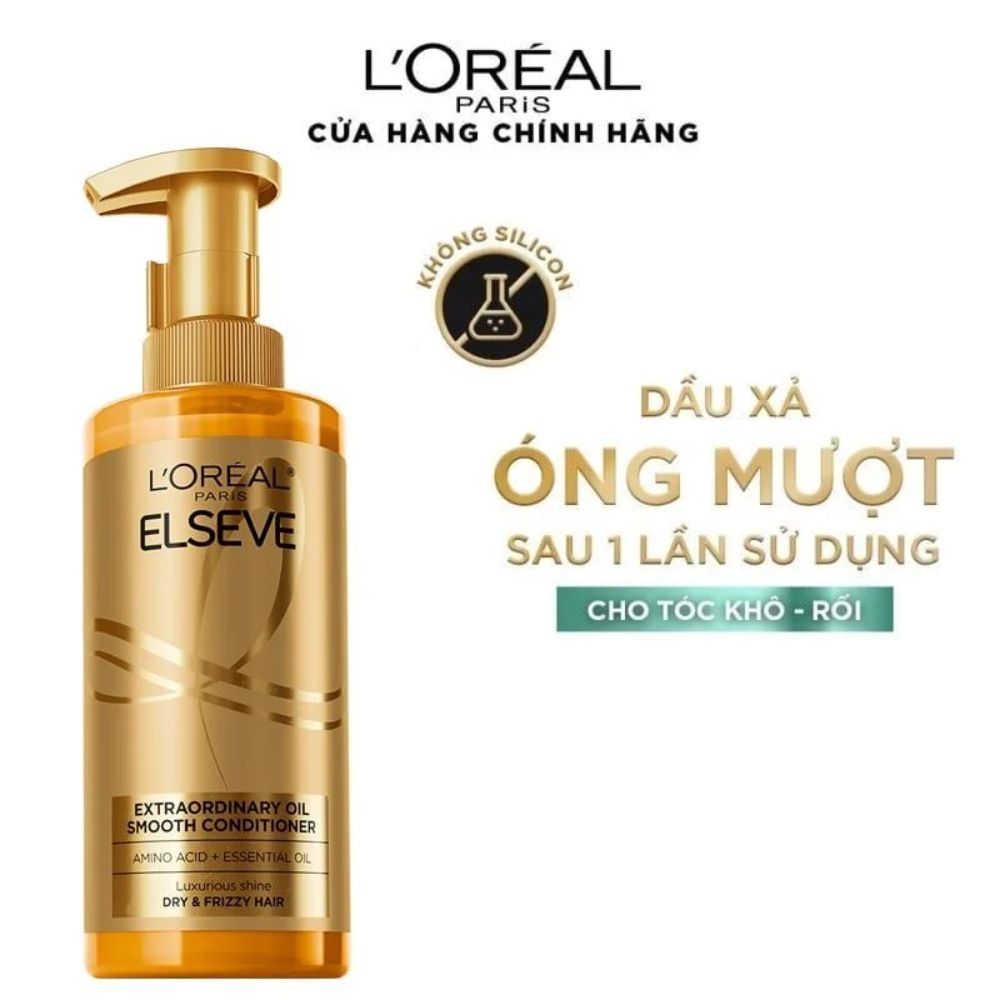 L'oreal Extraordinary Oil Smooth Nourishing Conditioner 440ml