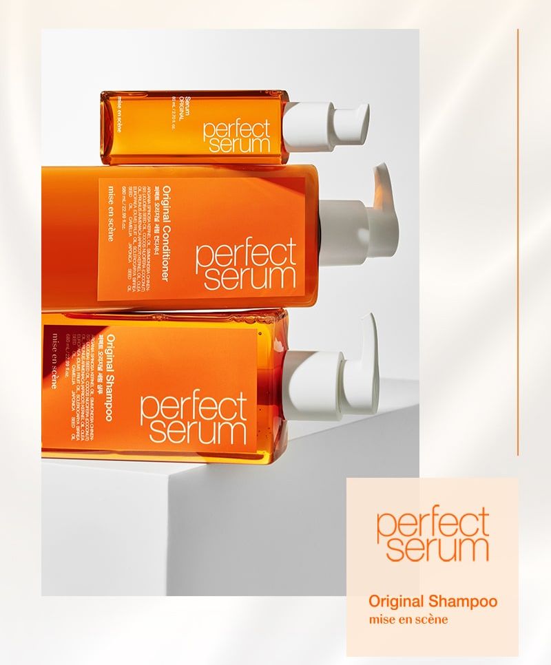Dầu Gội Serum Dưỡng Tóc Mềm Mượt Mise En Scene Perfect Shampoo – Thế Giới  Skinfood