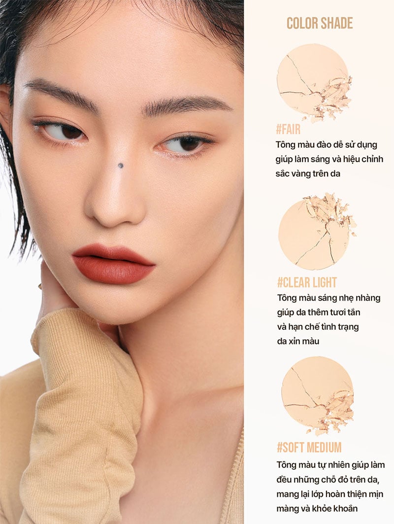 Thế Giới Skinfood.com - Phấn Phủ Cố Định Trang Điểm 3CE Makeup Fix Powder 9g