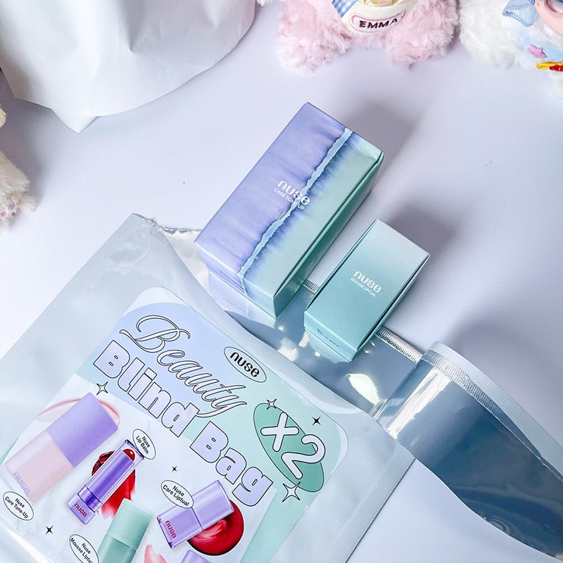 thegioiskinfood.com - Túi Mù Mỹ Phẩm Nuse By Romand Beauty Blind Bag