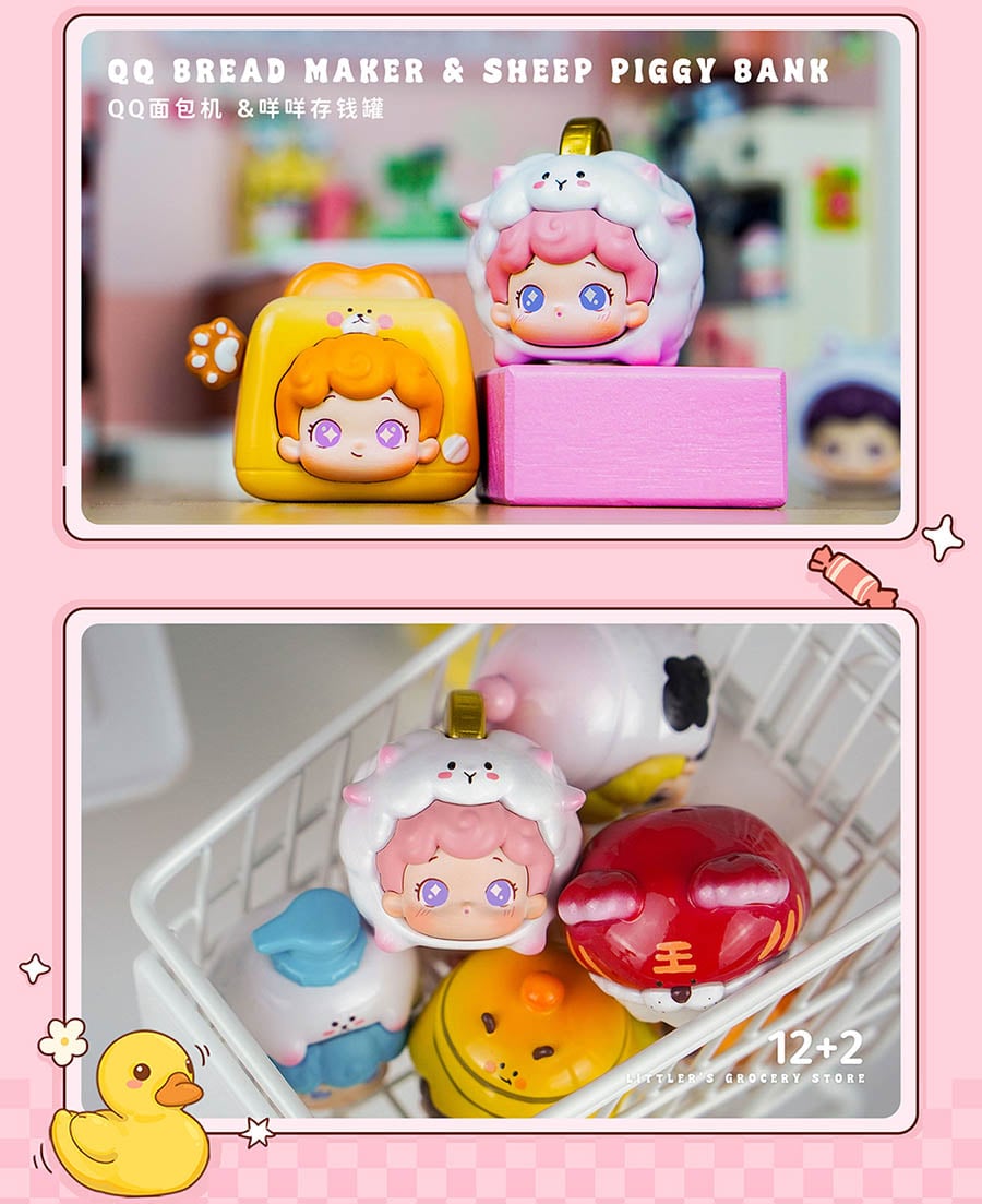 thegioiskinfood.com - Mô Hình Đồ Chơi TOYBEBOP LITTLE's Grocery Store Series - LITTLE-00623