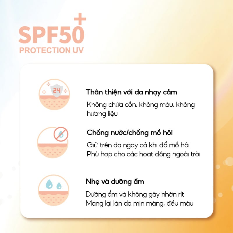 thegioiskinfood.com - Kem Chống Nắng Vật Lý Lâu Trôi PSK Physical Long-Lasting Sunsreen SPF50+ 35ml