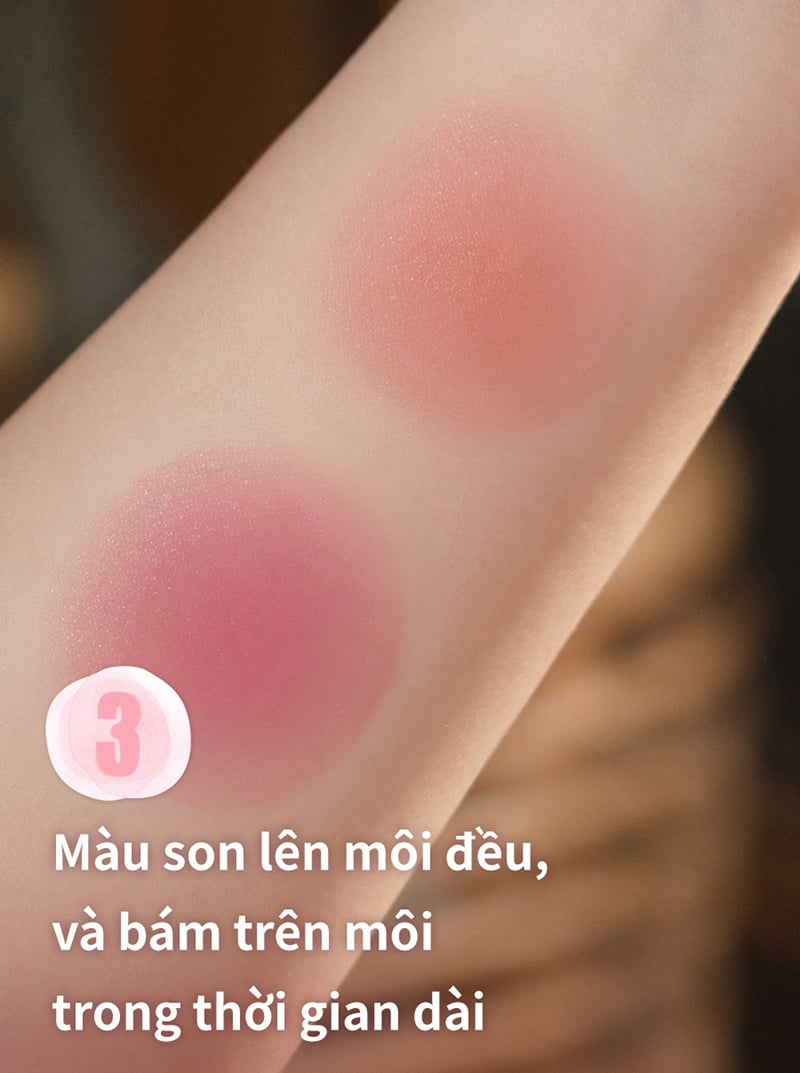 thegioiskinfood.com - Son Tint Romand Lâu Trôi, Căng Mọng Bare Water Tint