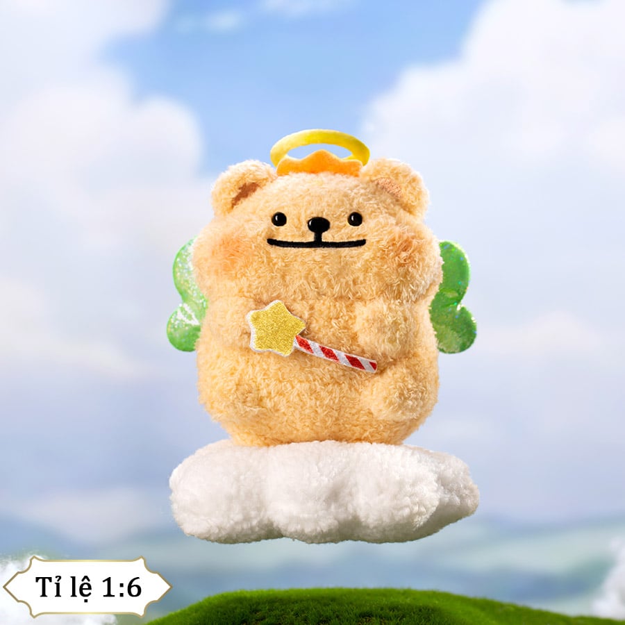 thegioiskinfood.com - Gấu Bông BearisBug My Life Script Series Plush Blind Box - Q401