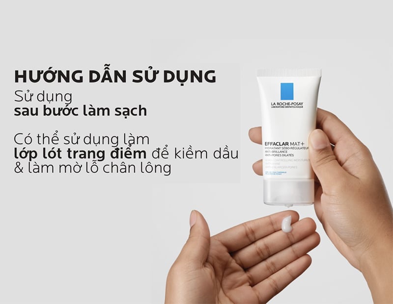 thegioiskinfood.com - Kem Dưỡng La Roche-Posay Kiềm Dầu, Cải Thiện Lỗ Chân Lông Effaclar Mat+ 40ml