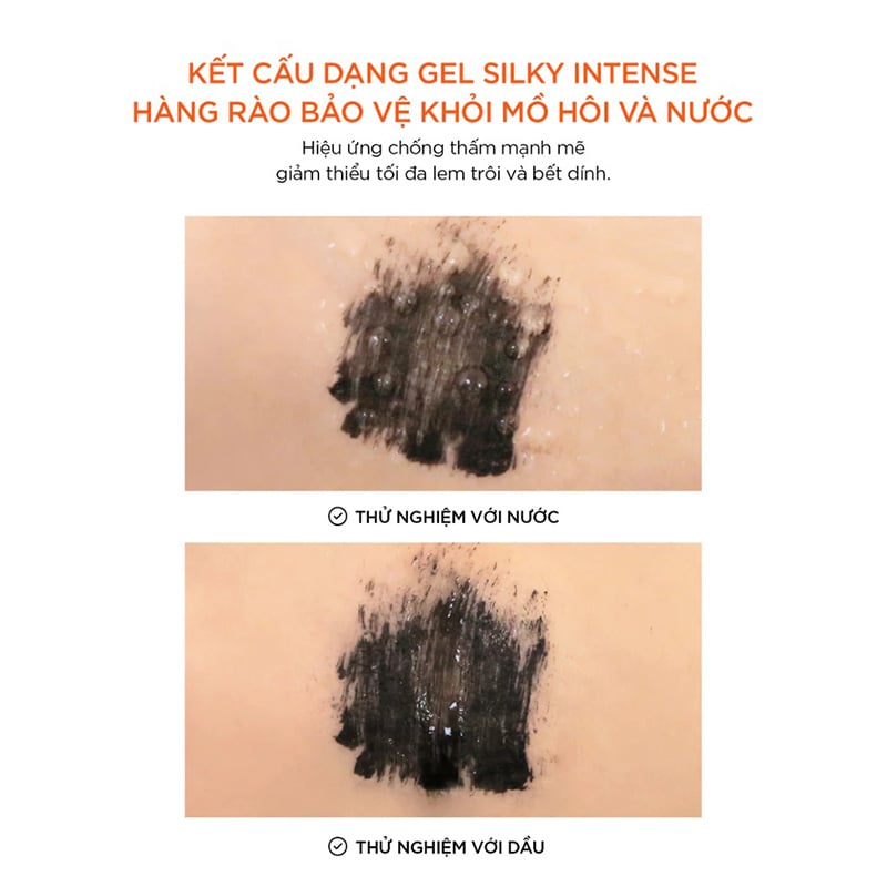 thegioiskinfood.com - Mascara Dạng Gel Dài Và Cong Mi Tự Nhiên Vacosi Neowise Intense Mascara - VM31
