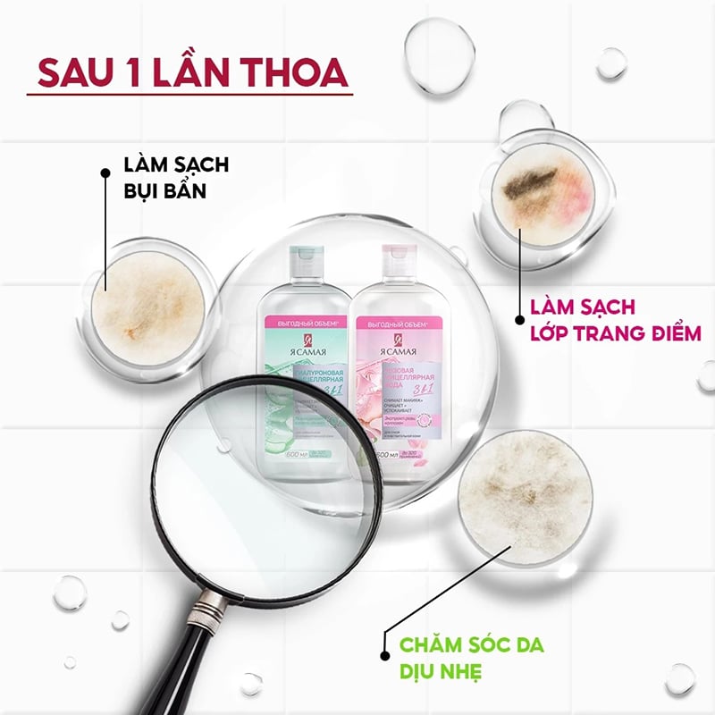 thegioiskinfood.com - Nước Tẩy Trang Ya Samaya Micellar Water