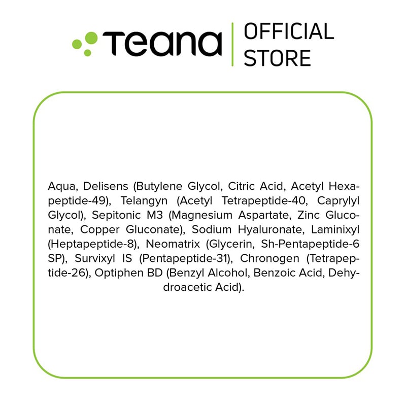 Teana Super Peptides Anti-Redness Aid Kit Serum