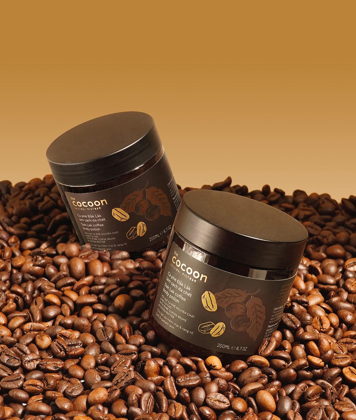 Tẩy Da Chết Body The Cocoon Dak Lak Coffee Body Polish 200ml – THẾ GIỚI  SKINFOOD