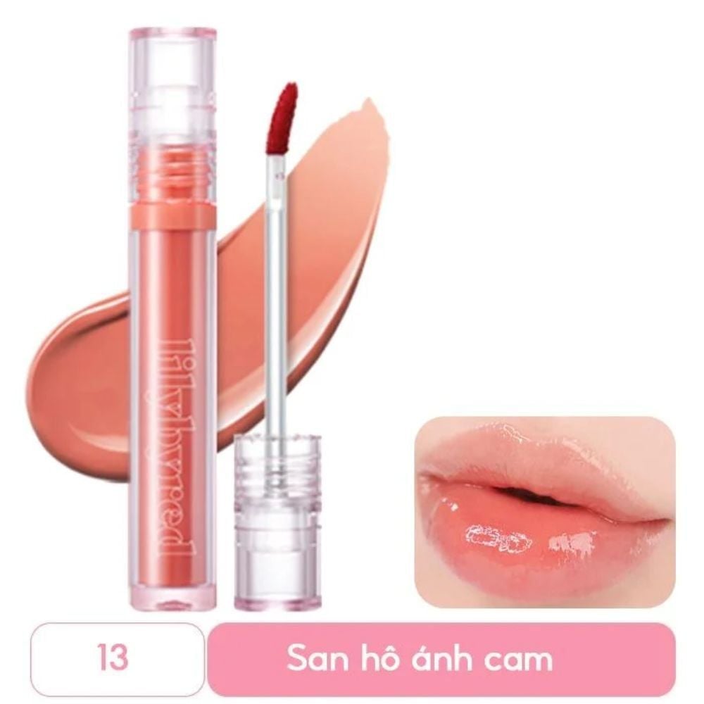 Son Tint Lilybyred M13 Lychee Coin - San Hô Ánh Cam