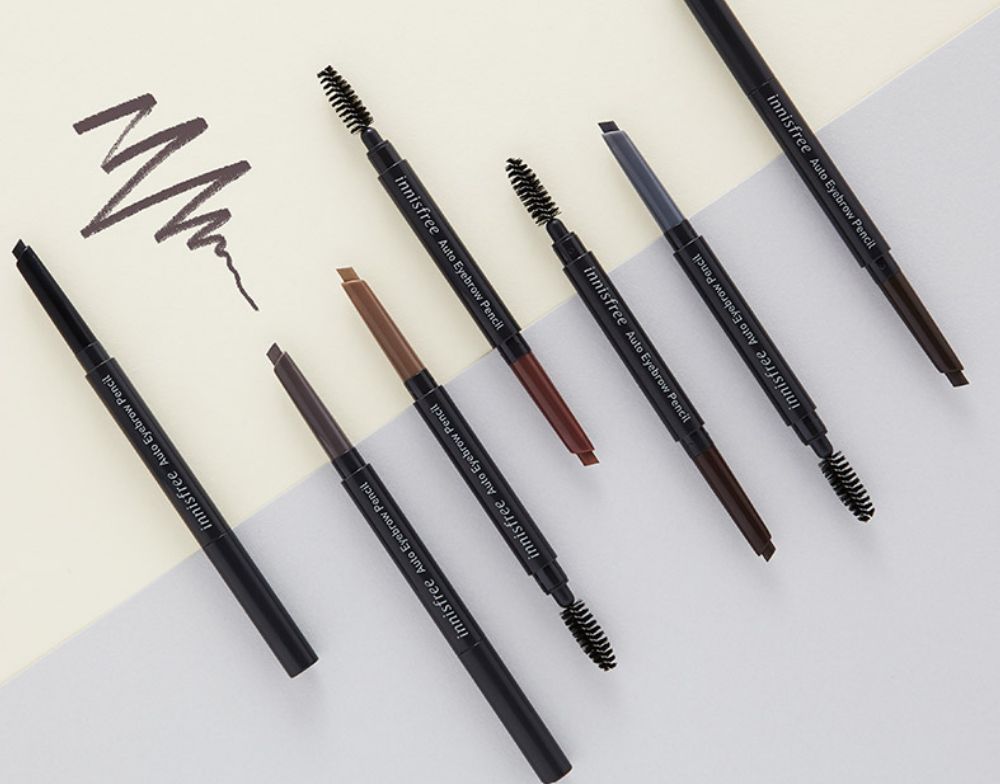 Chì Kẻ Mày Ngang Thế Hệ Mới Innisfree Auto Eyebrow Pencil 0.3g – THẾ GIỚI  SKINFOOD
