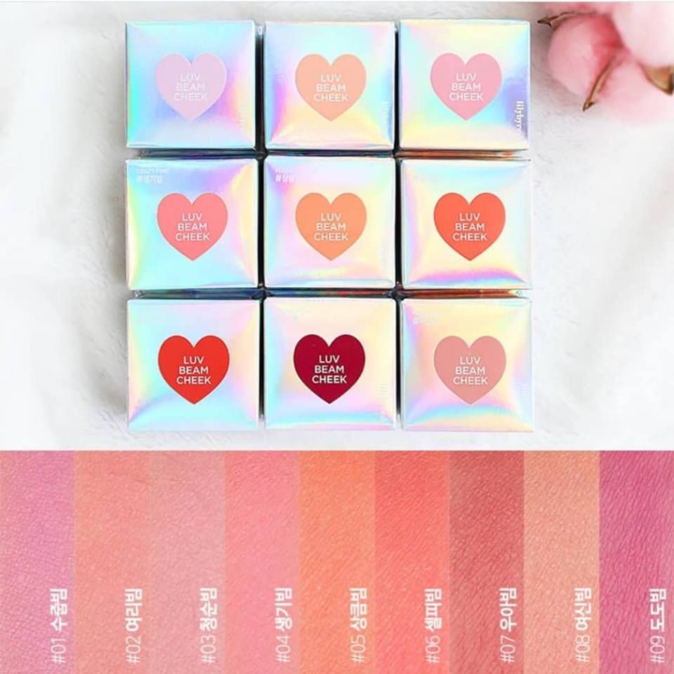 Kết quả hình ảnh cho Lilybyred Luv Beam Cheek