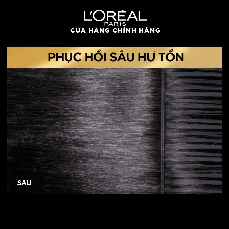 Dầu Gội Dưỡng Tóc Suôn Mượt Cao Cấp Loreal Extraordinary Oil Smooth Silicone - Free Shampoo 440ml