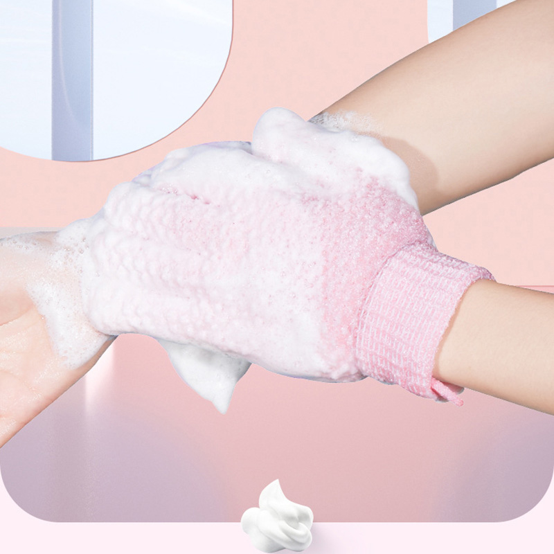 Găng Tay Tẩy Tế Bào Chết TooLA Bath Gloves - TLA014