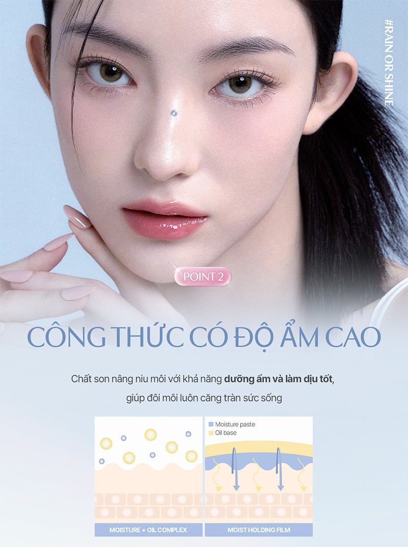 thegioiskinfood.com - Son Dưỡng Có Màu Căng Bóng 3CE Shine Reflector 1.7g