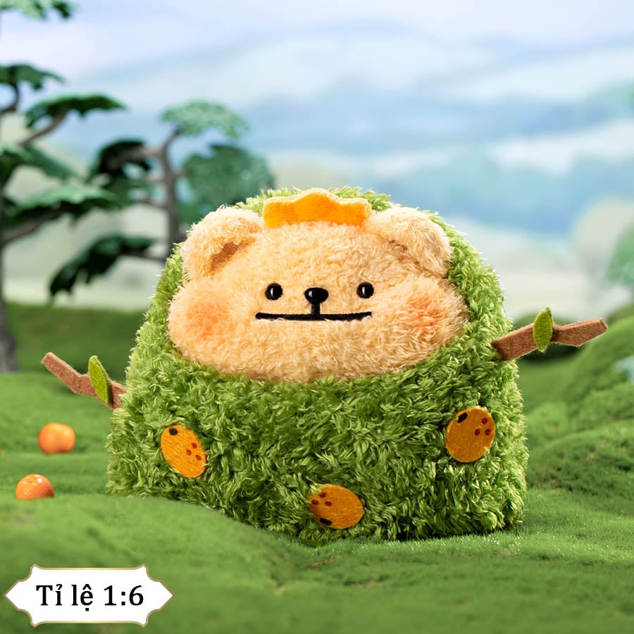 thegioiskinfood.com - Gấu Bông BearisBug My Life Script Series Plush Blind Box - Q401