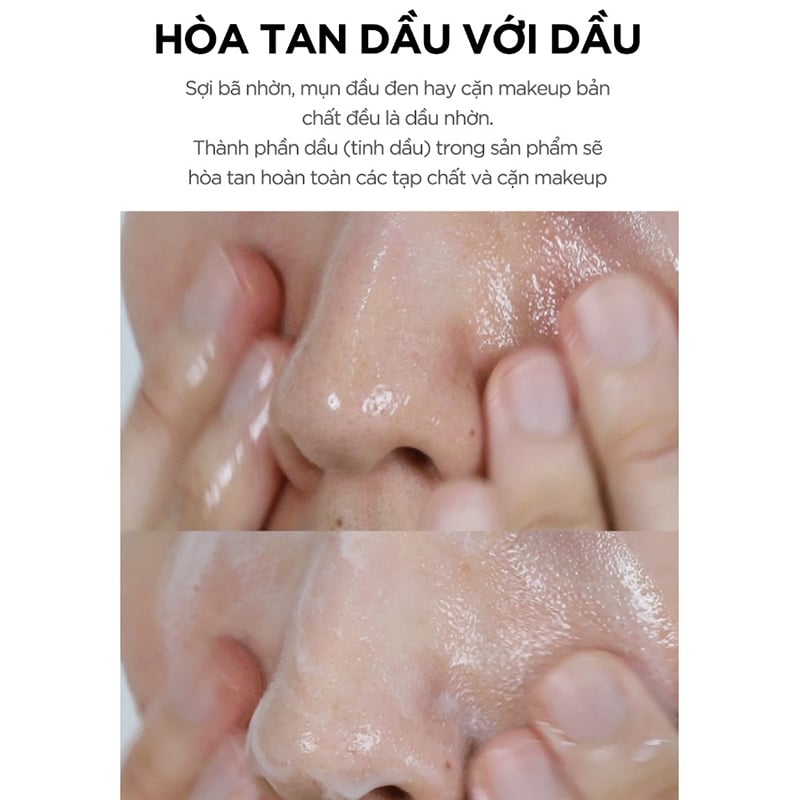 Dầu Tẩy Trang Làm Sạch Sâu Ma:nyo Pure Cleansing Oil 200ml