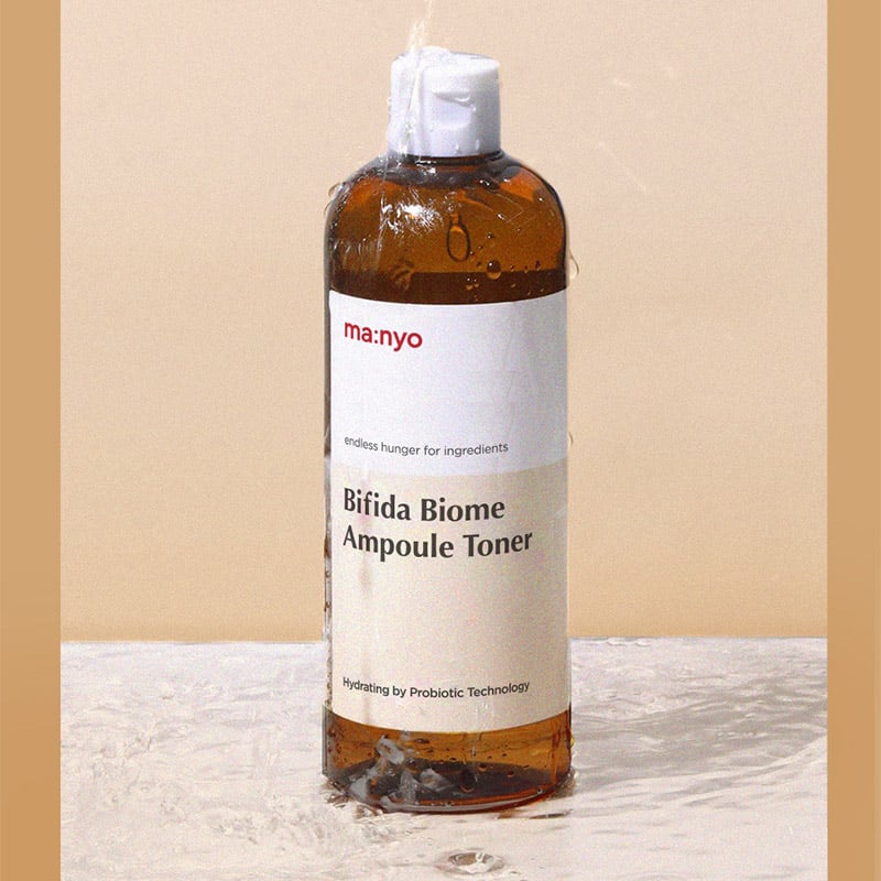 thegioiskinfood.com - Nước Hoa Hồng Cấp Ẩm, Làm Dịu Da Ma:nyo Bifida Biome Ampoule Toner 210ml