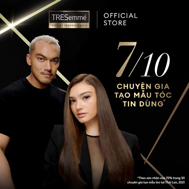 thegioiskinfood.com - Dầu Xả Ngăn Tóc Gãy Rụng TRESemmé Salon Rebond Conditioner 620g