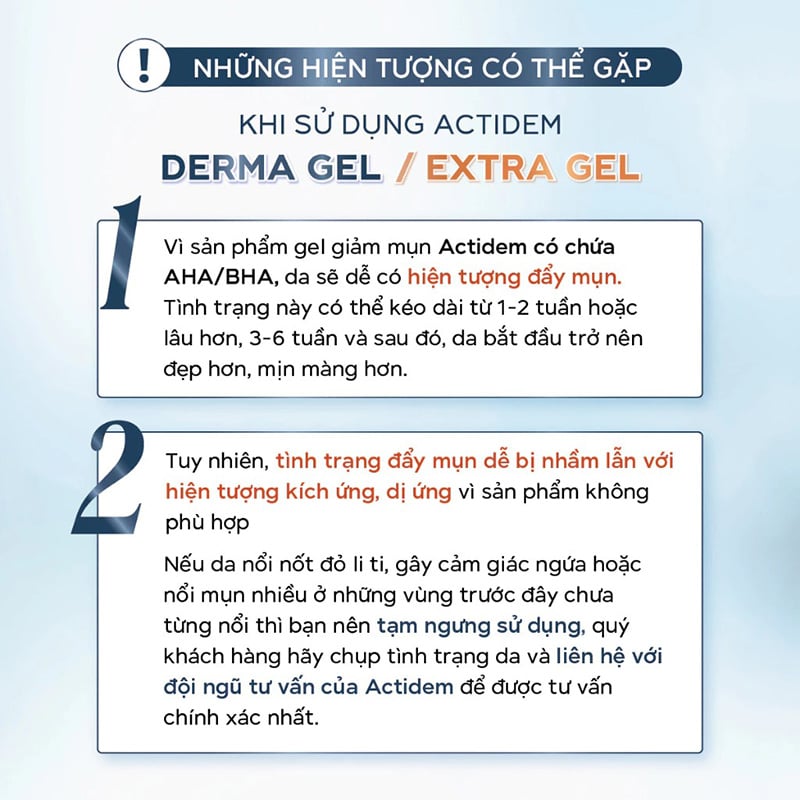 thegioiskinfood.com - Gel Giảm Mụn, Mờ Thâm Actidem Derma Gel 18g