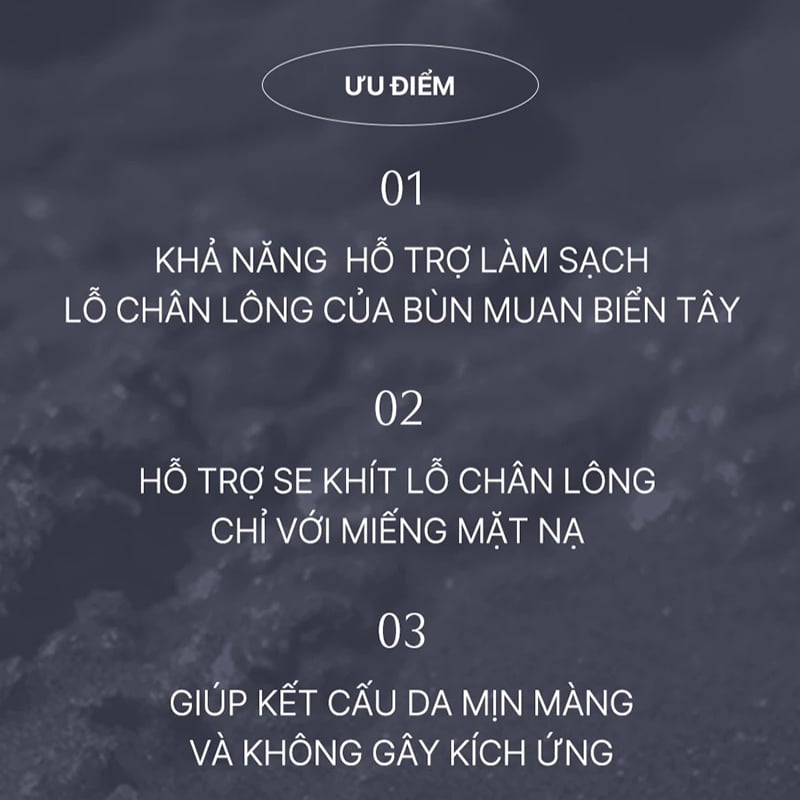 thegioiskinfood.com - Mặt Nạ Bùn Kiềm Dầu, Thu Nhỏ Lỗ Chân Lông #Pore Reset Mud