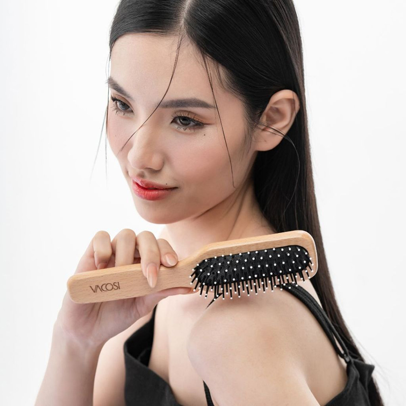 Lược Chải Suôn Và Mượt Tóc Vacosi Styling Hairbrush - C03