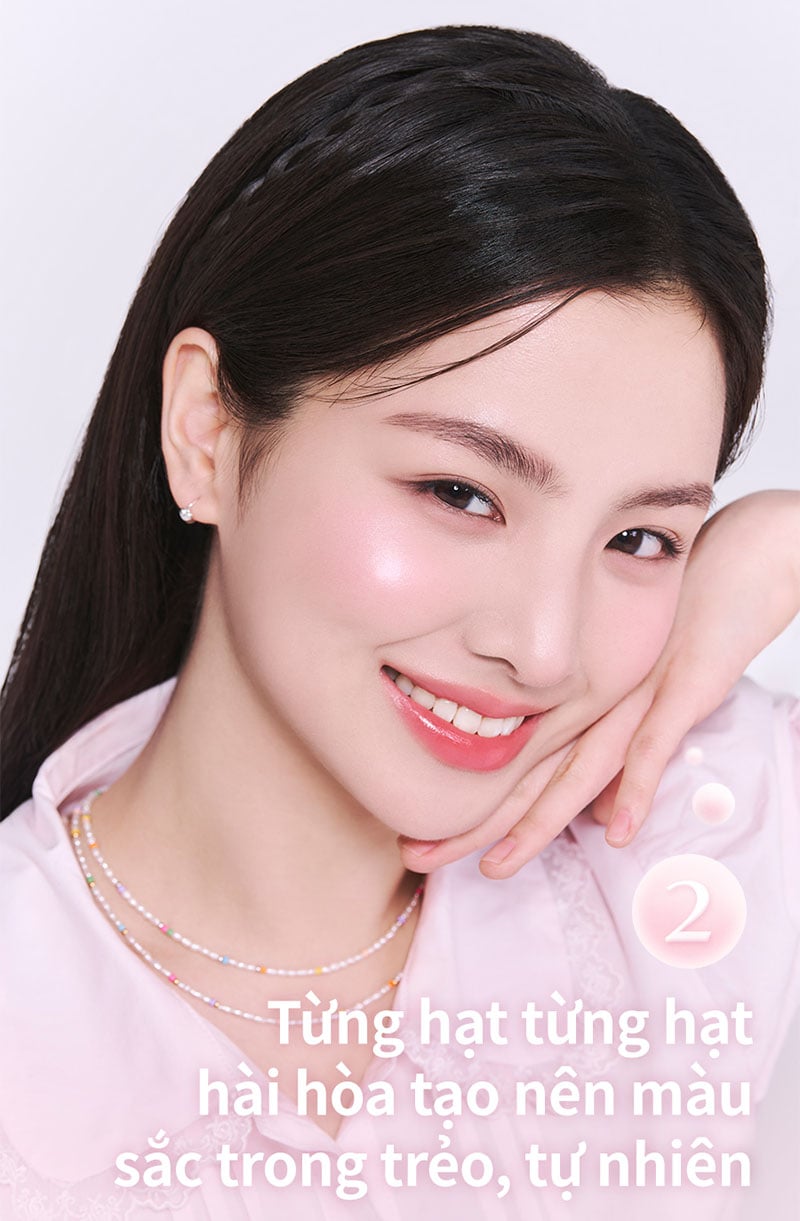thegioiskinfood.com - Phấn Bắt Sáng Ngọc Trai Romand Sheer Powder Pearls