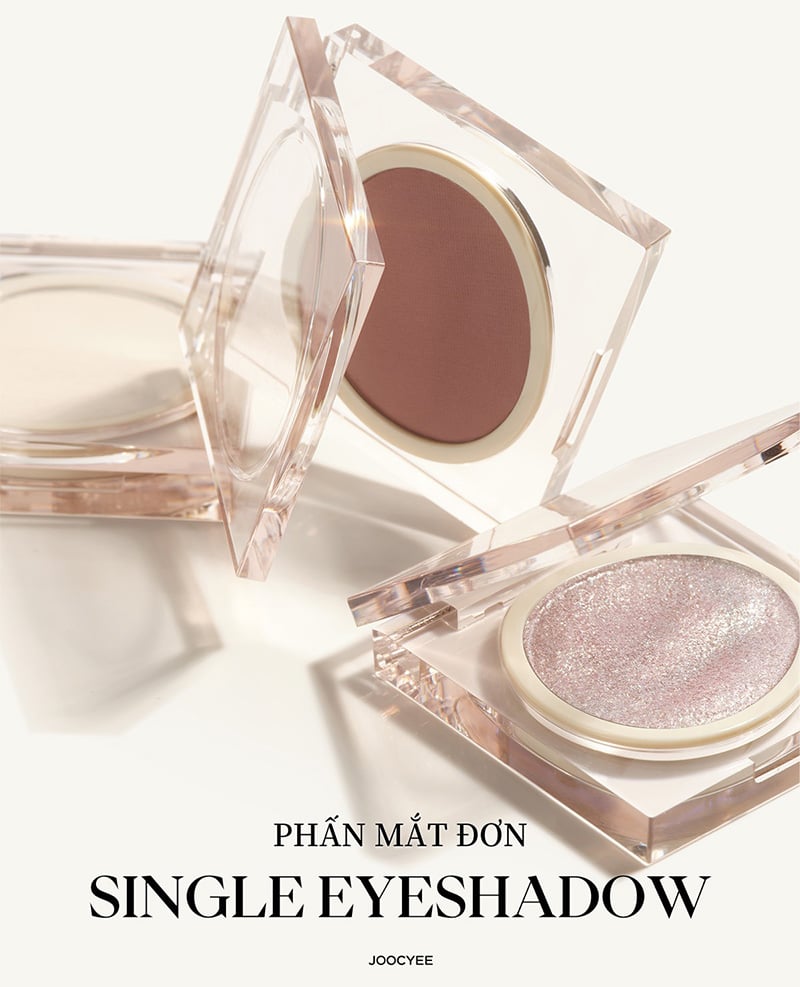 thegioiskinfood.com - Phấn Mắt Đơn Mịn Nhẹ Lâu Trôi Joocyee Single Eyeshadow