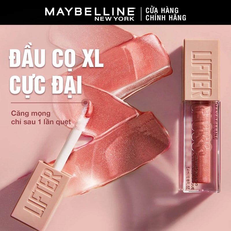 thegioiskinfood.com - Son Bóng Cho Môi Căng Mọng Maybelline New York Lifter Gloss - Lip Gloss 5.4ml