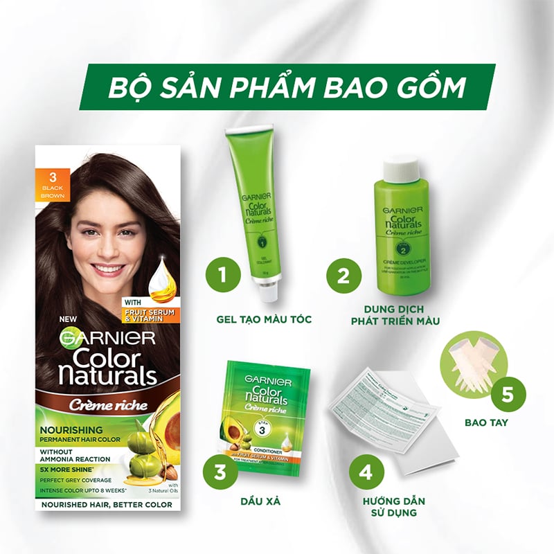 thegioiskinfood.com - Garnier Color Naturals