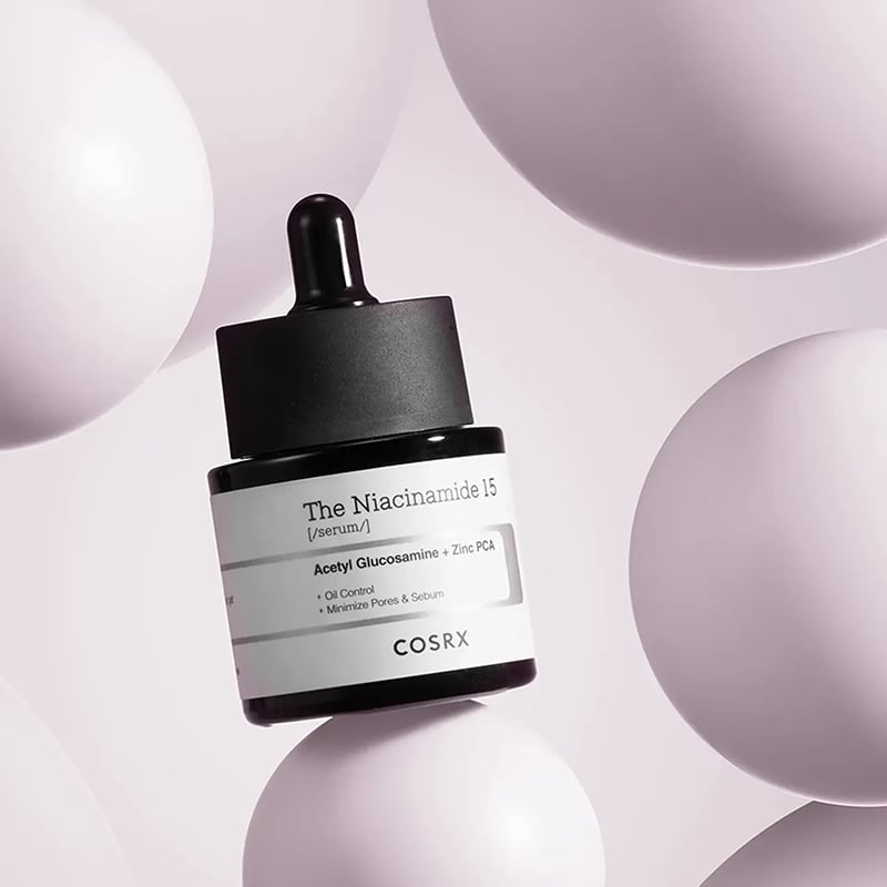 Serum Chăm Sóc Da Mụn Toàn Diện Cosrx The Niacinamide 15 Serum 20ml