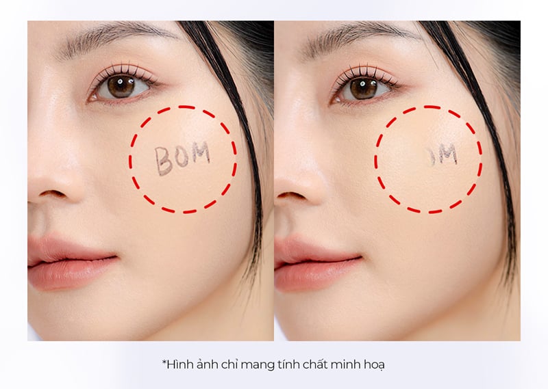 thegioiskinfood.com - Kem Che Khuyết Điểm B.O.M Cover Flex Liquid Concealer