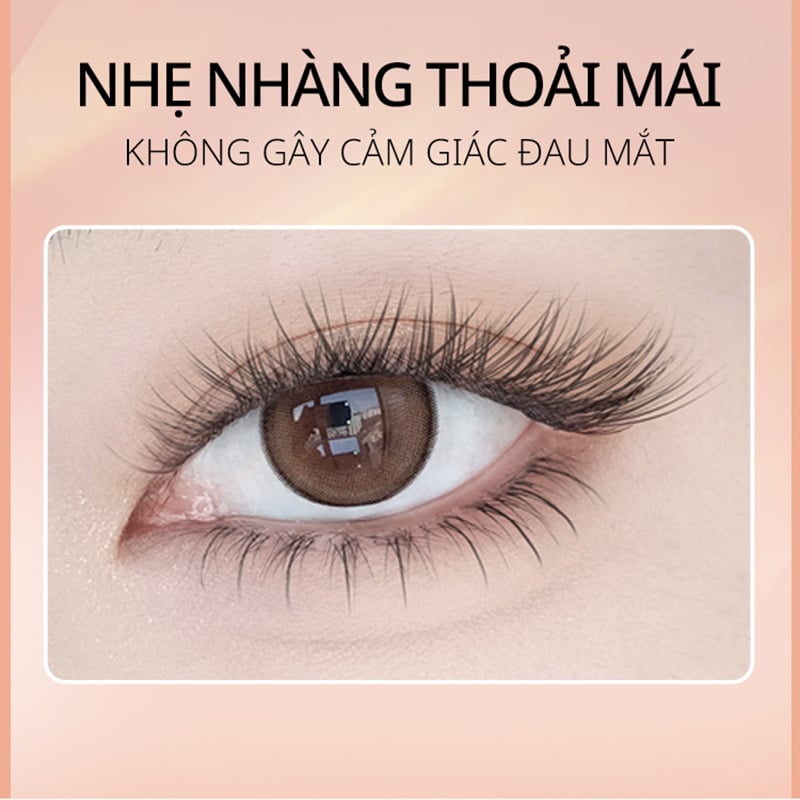 Lông Mi Giả Mắt Cáo Siêu Nhẹ Cho Đôi Mắt Sắc Sảo, Tự Nhiên Mlen Diary