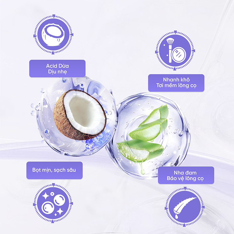 thegioiskinfood.com - Hộp Rửa Cọ Trang Điểm Kèm Xà Phòng Vacosi Makeup Cleanser Kit - DC14