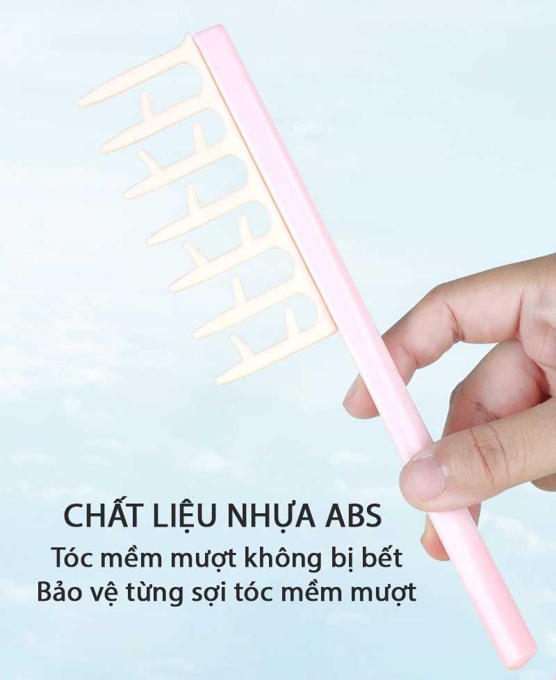 LMLTOP Lược Chải Tóc Xương Cá (MNN) - NO.SY700