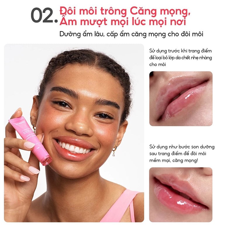 thegioiskinfood.com - Son Dưỡng Môi Laneige Lip Glowy Balm 10g