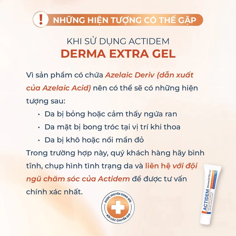 thegioiskinfood.com - Gel Giảm Mụn, Mờ Thâm Actidem Derma Gel 18g