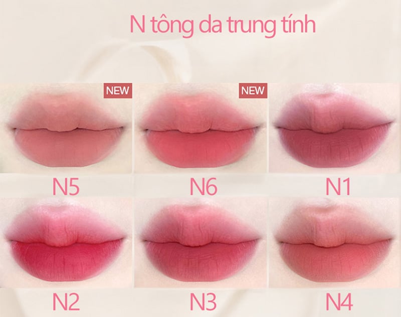 Son Kem Bùn Mềm Mịn Into You Customized Airy Lip Mud 1.8g