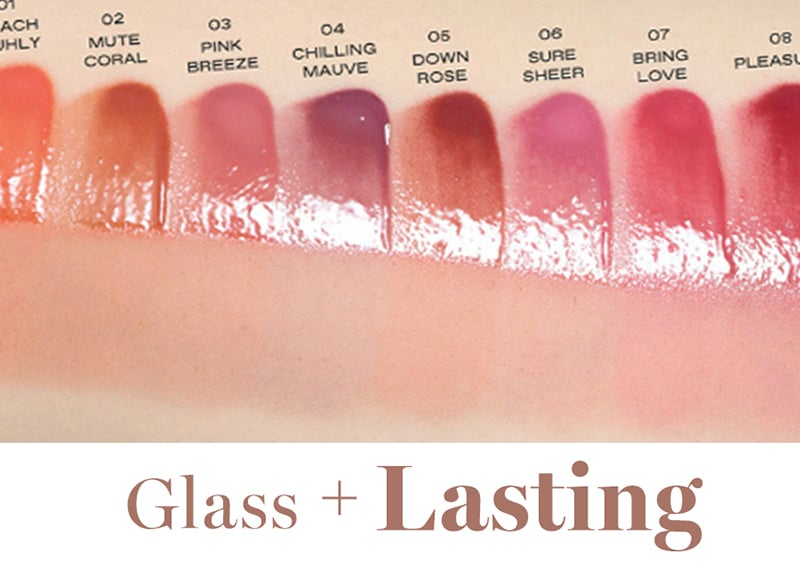 Romand Glasting Water Tint