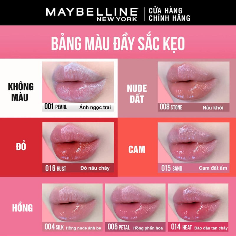 thegioiskinfood.com - Son Bóng Cho Môi Căng Mọng Maybelline New York Lifter Gloss - Lip Gloss 5.4ml