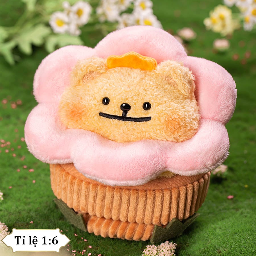 thegioiskinfood.com - Gấu Bông BearisBug My Life Script Series Plush Blind Box - Q401