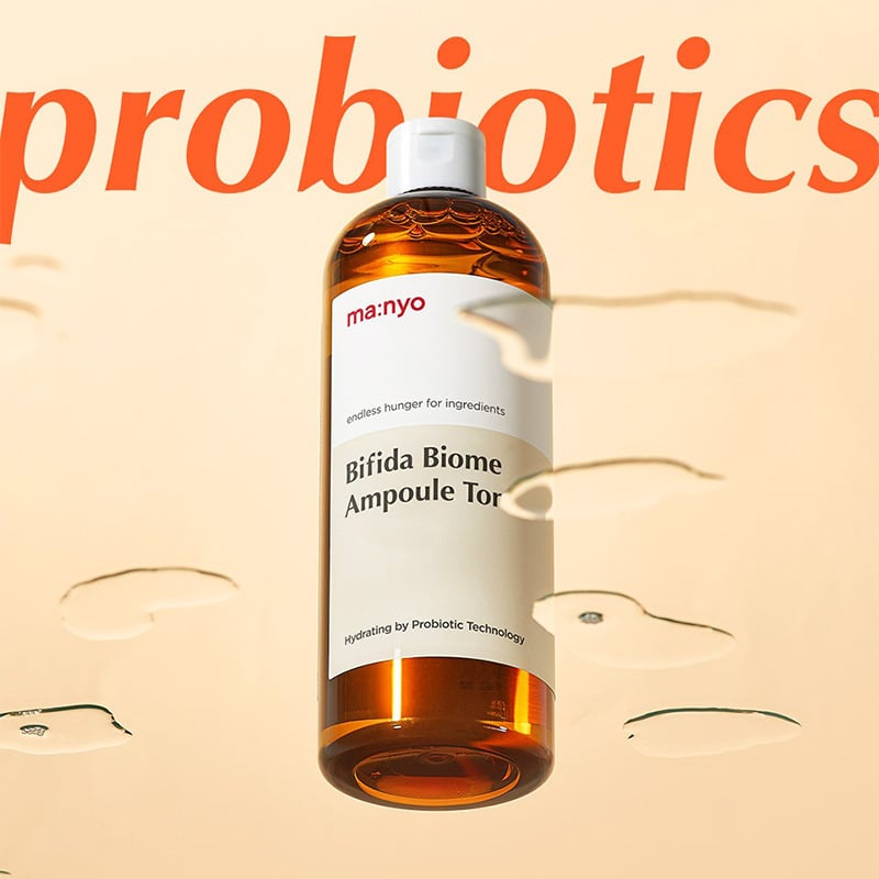 thegioiskinfood.com - Nước Hoa Hồng Cấp Ẩm, Làm Dịu Da Ma:nyo Bifida Biome Ampoule Toner 210ml