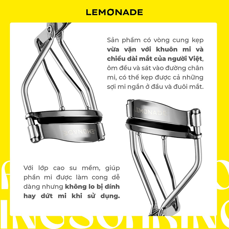 Bấm Mi Cong Lâu Lemonade Eyelash Curler