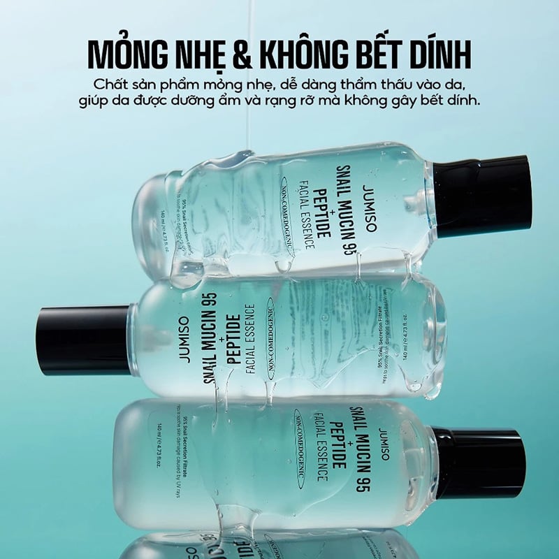 thegioiskinfood.com - Tinh Chất Dưỡng Da Ốc Sên Jumiso Snail Mucin 95 + Peptide Facial Essence